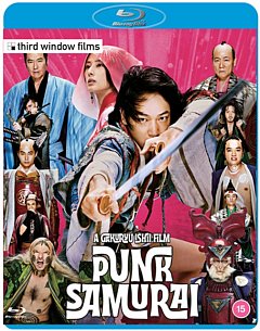 Punk Samurai 2018 Blu-ray