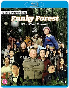 Funky Forest: The First Contact 2005 Blu-ray