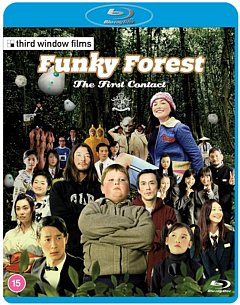 Funky Forest: The First Contact 2005 Blu-ray