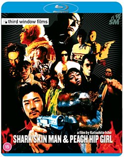 Shark Skin Man & Peach Hip Girl 1998 Blu-ray / Remastered - Volume.ro
