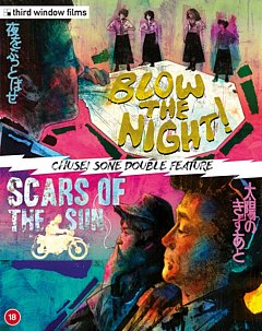 Scars of the Sun/Blow the Night! 1983 Blu-ray / Limited Edition