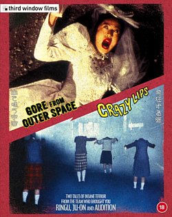 Crazy Lips/Gore from Outer Space 2001 Blu-ray / Limited Edition - Volume.ro