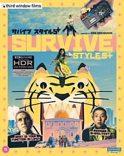 Survive Style 5+ 2004 Blu-ray / 4K Ultra HD (Limited Edition) - Volume.ro