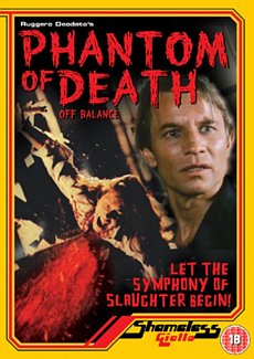 Phantom of Death 1988 DVD