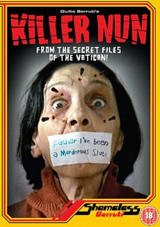 Killer Nun 1978 DVD