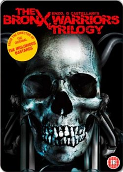 Bronx Warriors Trilogy  DVD - Volume.ro