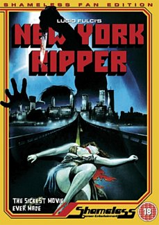 The New York Ripper 1982 DVD