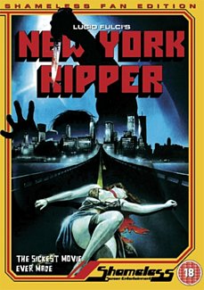 The New York Ripper 1982 DVD