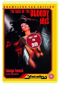 The Case of the Bloody Iris 1972 DVD