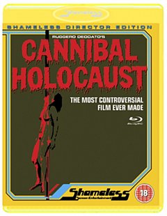 Cannibal Holocaust: Ruggero Deodato's New Edit 1980 Blu-ray / Limited Edition
