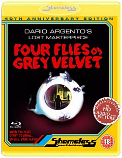 Four Flies On Grey Velvet 1971 Blu-ray