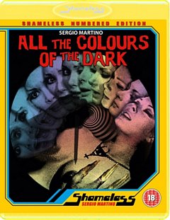 All the Colours of the Dark 1972 Blu-ray