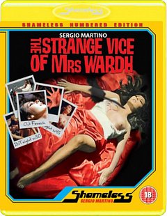The Strange Vice of Mrs Wardh 1971 Blu-ray