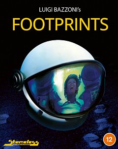 Footprints On the Moon 1975 Blu-ray / Restored (Limited Edition)