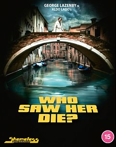 Who Saw Her Die? 1972 Blu-ray / Restored (Limited Edition)