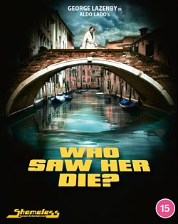 Who Saw Her Die? 1972 Blu-ray / Restored (Limited Edition) - Volume.ro