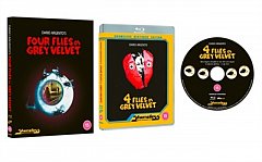 Four Flies On Grey Velvet 1971 Blu-ray / Restored