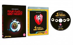 Four Flies On Grey Velvet 1971 Blu-ray / Restored - Volume.ro