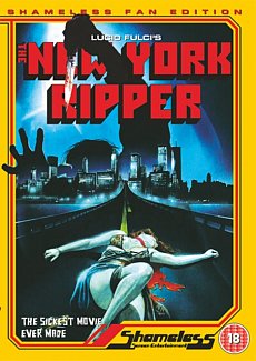 The New York Ripper 1982 DVD
