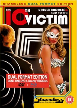 The 10th Victim 1965 DVD / with Blu-ray - Double Play - Volume.ro