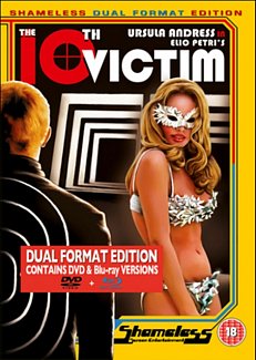 The 10th Victim 1965 DVD / with Blu-ray - Double Play