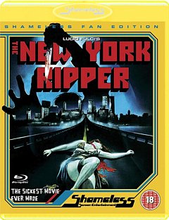 The New York Ripper 1982 Blu-ray