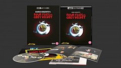 Four Flies On Grey Velvet 1971 Blu-ray / 4K Ultra HD (Limited Collector's Edition)
