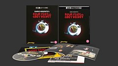 Four Flies On Grey Velvet 1971 Blu-ray / 4K Ultra HD (Limited Collector's Edition)