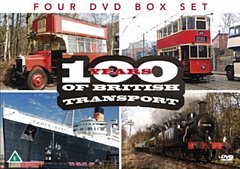 100 Years of British Transport  DVD / Box Set