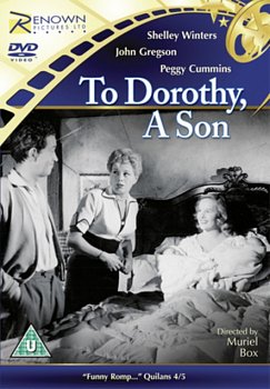 To Dorothy, a Son 1954 DVD / Restored - Volume.ro