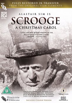 Scrooge - A Christmas Carol 1951 DVD / Restored - Volume.ro