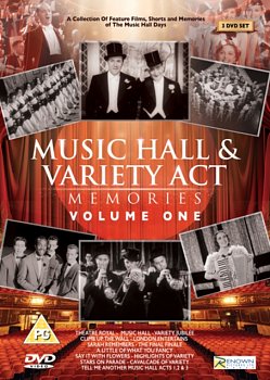 Music Hall & Variety Act Memories: Volume 1 1968 DVD / Box Set - Volume.ro
