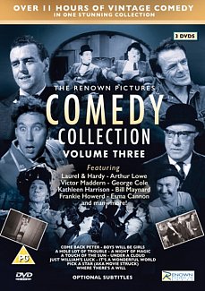 The Renown Pictures Comedy Collection: Volume 3 1969 DVD / Box Set