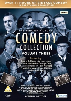 The Renown Pictures Comedy Collection: Volume 3 1969 DVD / Box Set - Volume.ro
