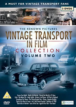 The Renown Vintage Transport in Film Collection: Volume 2 1974 DVD / Box Set - Volume.ro