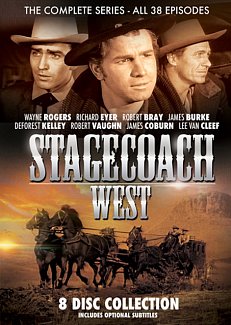 Stagecoach West 1961 DVD / Box Set