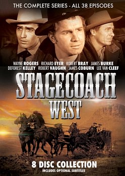 Stagecoach West 1961 DVD / Box Set - Volume.ro