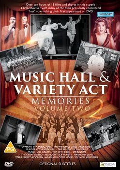 Music Hall & Variety Act Memories: Volume 2 1971 DVD / Box Set - Volume.ro