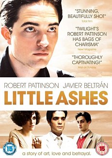 Little Ashes 2008 DVD