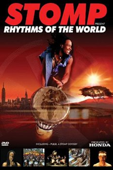 Stomp Present Rhythms of the World  DVD - Volume.ro