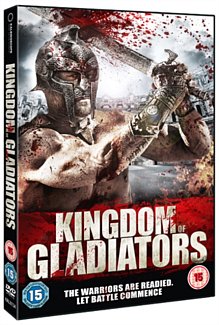 Kingdom of Gladiators 2011 DVD