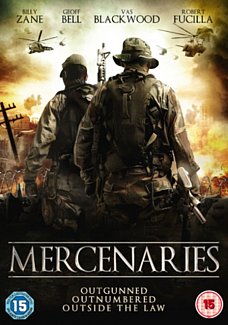 Mercenaries 2011 DVD