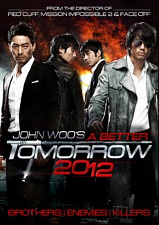 A   Better Tomorrow 2010 DVD