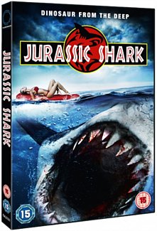 Jurassic Shark 2012 DVD