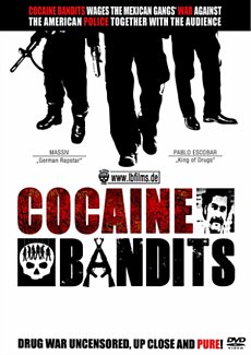 Cocaine Bandits 2008 DVD