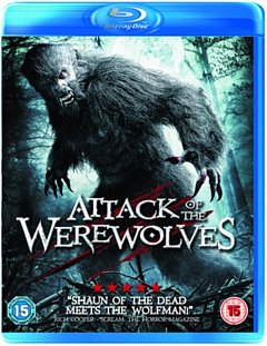 Attack of the Werewolves 2011 Blu-ray