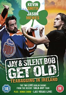 Jay and Silent Bob Get Old - Teabagging in Ireland  DVD