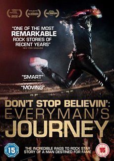 Don't Stop Believin': Everyman's Journey 2012 DVD
