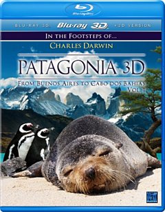 Patagonia: Buenos Aires to Cabo Dos Bahias - Volume 1  Blu-ray / 3D Edition
