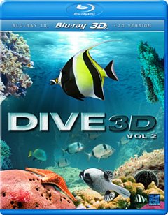 Dive: Volume 2  Blu-ray / 3D Edition with 2D Edition